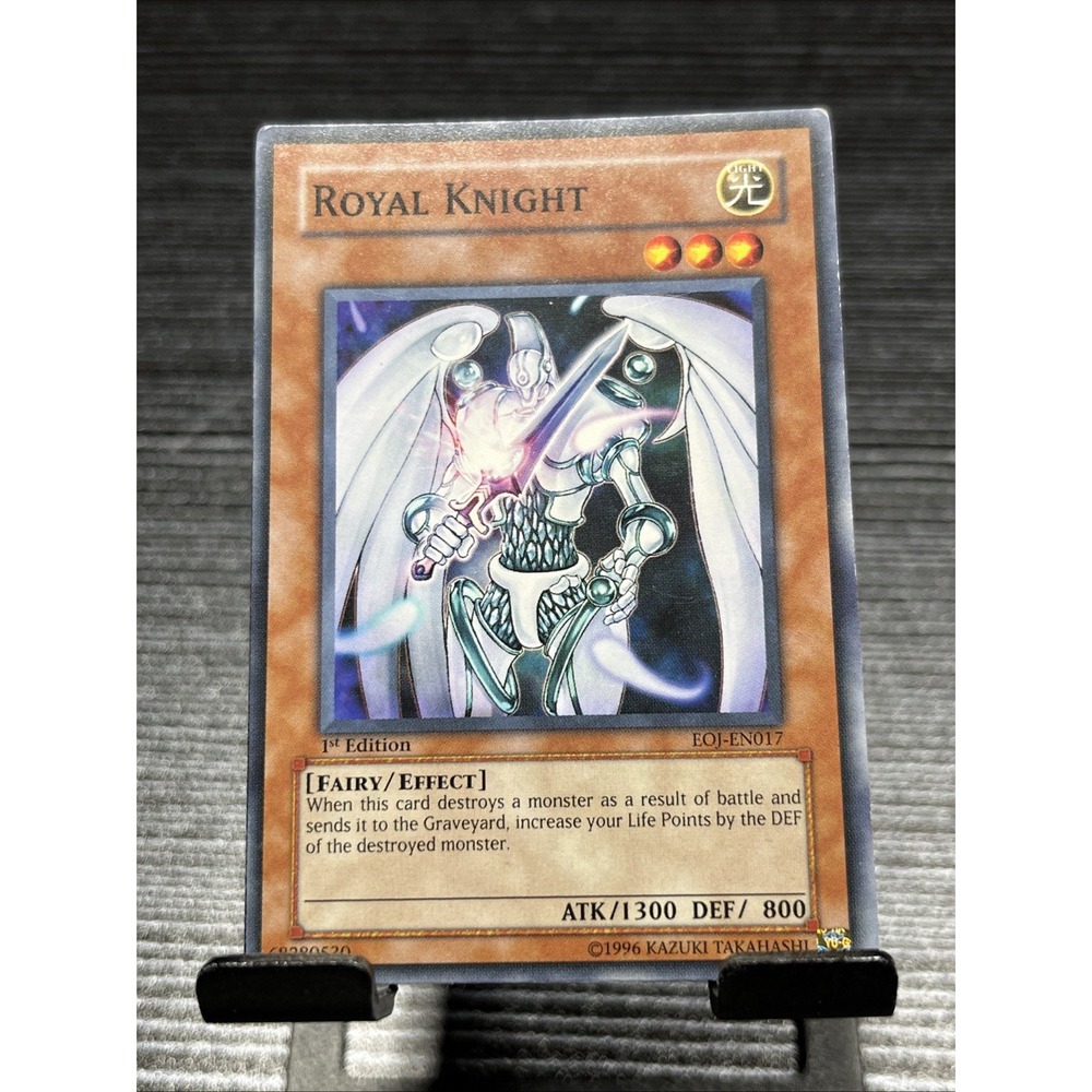 Royal Knight EOJ-EN017‎ Yu-Gi-Oh! 1st Edition Common – Lightly Played